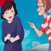 Kikis Delivery Service Studio Ghibli Paint By Numbers