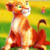Lion King Cub paint by numbers