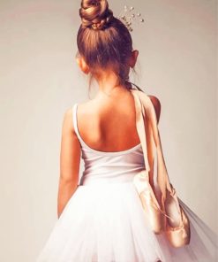 Little Ballerina paint by numbers