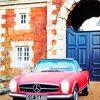 Mercedes Benz Classic Paint by numbers