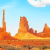 Monument Valley Desert paint by numbers