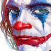 Sad Joker paint by numbers