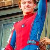Tom Holland Spider Man Paint by numbers