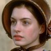 Young Anne Hathaway paint by numbers
