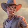 Zombie Cowboy paint by numbers