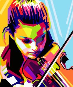 Janine Jansen paint by numbers