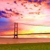 River Humber Bridge paint by numbers