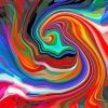 Abstract Colors Paint by numbers