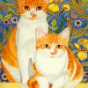 Cute Cats paint by numbers
