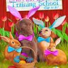 Easter Bunny Training School Paint by numbers
