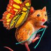 Flying MouseFlying Mouse paint by numbers