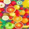 Fresh Fruits Paint by numbers