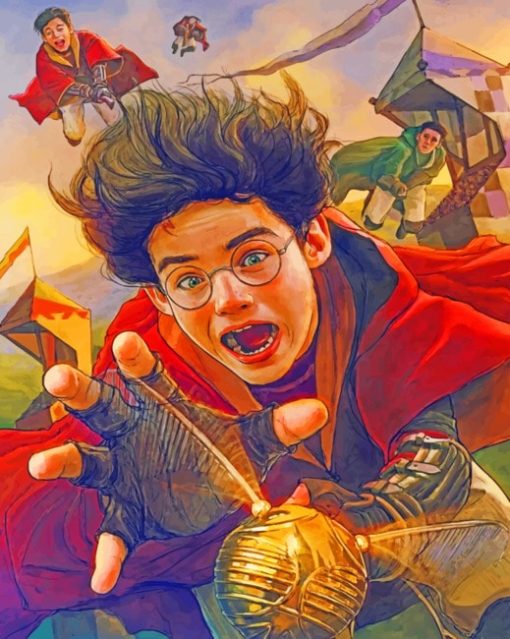 Harry Potter Paint by numbers