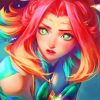 League Of legend paint by numbers