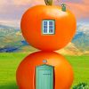 Tomatoes House paint by numbers