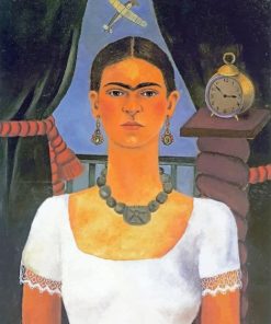 Frida Kahlo self portrait paint by number