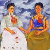 The two fridas paint by numbers