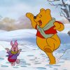 Winnie The Pooh and Piglet paint by numbers