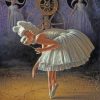 Masked Ballerina Paint by numbers