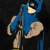Batman Hero paint by number