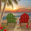 Beach Chairs paint by number