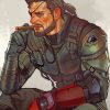 Big Boss paint by numbers
