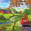 Nature Farm Scenery paint by numbers