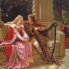Tristan and Isolde paint by numbers