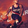 Damian Lillard Paint by numbers