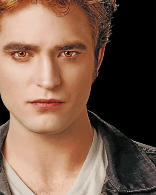Edward Cullen Twillight Paint by numbers