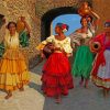 gypsy spanish Women paint by numbers