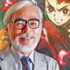 Hayao Miyazaki Kimetsu No Yaiba Paint by numbers