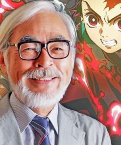 Hayao Miyazaki Kimetsu No Yaiba Paint by numbers