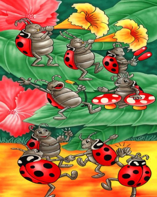 lady-bugs-celebrating-paint-by-numbers