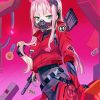 Zero Two Darling In The Franxx paint by numbers