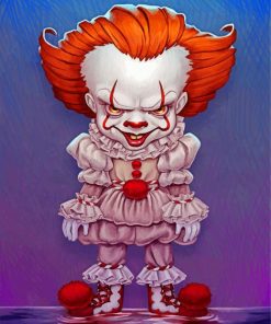 Pennywise Art Paint by numbers