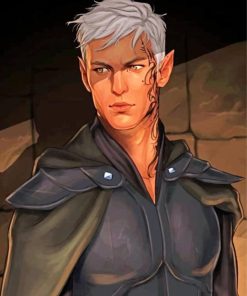 Rowan Throne Of Glass Paint by numbers