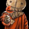 Sam Trick R Treat Halloween Paint by numbers