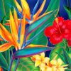 Tropical Paradise Plant Paint by numbers