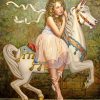 ballerina-and-carousel-paint-by-number