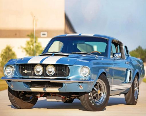 blue-967-ford-shelby-gt500-super-snake-paint-by-number