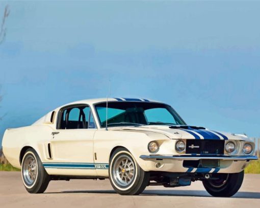 car-ford-1967-shelby-gt500-paint-by-number