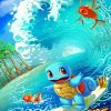 squirtle-surfing-pokemon-paint-by-number
