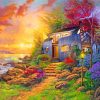 sunny-morning-kinkade-paint-by-numbers