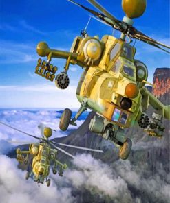 war-Helicopter-paint-by-numbers