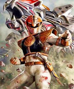 white-power-rangers-paint-by-numbers
