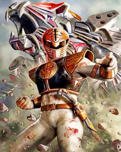 white-power-rangers-paint-by-numbers
