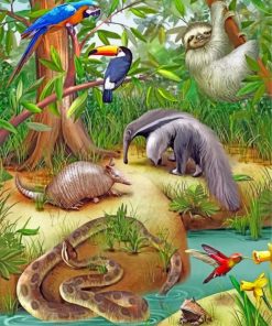 wild-animals-paint-by-number
