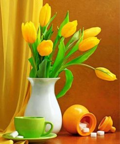 yellow-tulips-still-life-paint-by-number