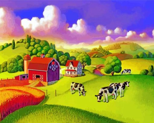 Farm Scenery